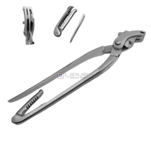 Émasculateur Bertschy 37 cm pour bovins, instrument vétérinaire de castration avec cliquet en acier inoxydable - Product Image 6