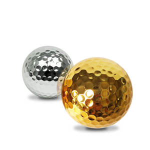 Balles de golf en caoutchouc souple de qualité supérieure pour l'entraînement des débutants, équipement léger et résistant aux chocs - Product Image 1