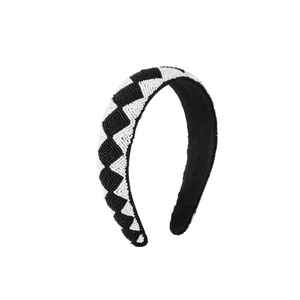 ที่คาดผมปักลูกปัดทำมือ NOVA STAR CRAFT สำหรับผู้หญิง ประดับด้วยลูกปัดตกแต่ง เหมาะสำหรับงานปาร์ตี้และเป็นของขวัญ - Product Image 4