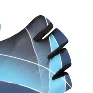 Gants de sport légers à demi-doigts, nouveau design 2026, prix raisonnable, fabriqués au Pakistan - Product Image 6