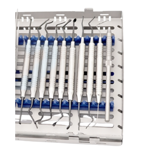 Kit de Cirugía Mucogingival Dental, Juego de 15 Instrumentos Quirúrgicos Periodontales de Acero Inoxidable, Instrumentos Manuales con Certificación CE - Product Image 5