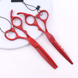 Kit de ciseaux de barbier professionnels de sécurité en acier inoxydable, design pour droitiers - ANAAIF - Product Image 3