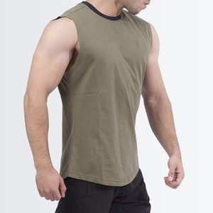 Camisetas sin Mangas para Hombre Hechas en Pakistán, de Alta Calidad, con Impresión Personalizada, para Gimnasio - Product Image 4