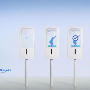 เครื่องวิเคราะห์ร่างกายด้วยปัญญาประดิษฐ์ Bodydot BDF1000 และเครื่องตรวจจับข้อบกพร่องทางกลของร่างกายแบบเต็มรูปแบบ โครงสร้างอะลูมิเนียมอัลลอยด์ หน้าจอ LCD - Product Image 4