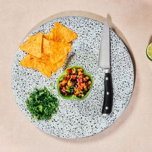 Couteaux de cuisine ménagers en acier inoxydable, couteau de chef tranchant pour la viande, les légumes, les fruits, pour trancher, hacher, couper en dés, pour la préparation quotidienne des aliments - Product Image 5