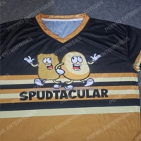 Maillots de baseball vierges respirants de haute qualité avec logo frontal entièrement sublimé, fabriqués par un fabricant OEM