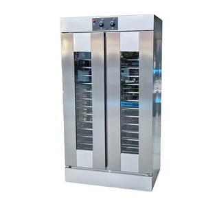 Máquina Fermentadora de Pan Comercial de Lujo con 6/13/16/26/32 Bandejas de Acero Inoxidable, Gabinete Eléctrico para Fermentación de Masa para Panadería - Product Image 1