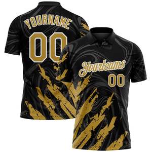 Polo professionnel personnalisé pour le personnel d'entraînement, en tissu polyester haute performance, avec motifs personnalisés, production OEM, vente en gros de vêtements de sport - Product Image 1