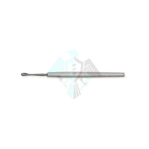 Bucle de lente Morrison de alta calidad y sonda de doble extremo curvado bucle liso Sonda de punta de bola recta mango redondo - Product Image 4