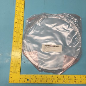 AMAT 0200-09222 XYCARB <b>CERAMICS</b> <b>RING</b>, EXTERNAL - Trusted Global Legacy Semiconductor Equipment and Parts at - Product Image 4