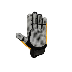 Gants mécaniques en cuir synthétique de qualité supérieure avec logo personnalisé, antidérapants, résistants à la chaleur, durables pour les activités de plein air - Product Image 6
