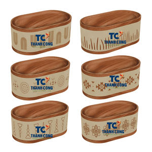 Soporte de pastel de madera sostenible de calidad superior hecho a mano Pago flexible y envío rápido para Ramadán/Eid Venta caliente - Product Image 2