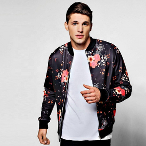 Wholesale Blank Men Letterman Varsity Jackets Custom Sublimation Print Bomber College Jacket University Baseball Jacket for Me - Product Image 1