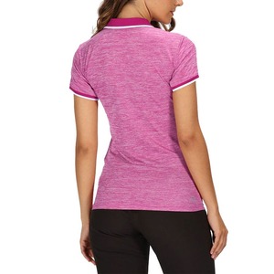 Polo de Primera Calidad para Mujer, Impresión de Logotipo Personalizado, Precio de Fábrica, Polo para Mujer, Camiseta Polo de Secado Rápido - Product Image 4