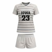 Ensemble de maillots de football personnalisés, uniforme de football respirant, kit d'équipe par sublimation avec short, nom et numéro personnalisés, OEM