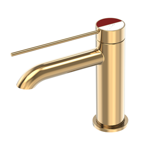 Kaiping di lusso golden brass bagno oro rubinetto del bacino - Product Image 2