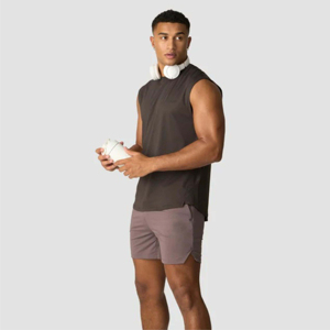 Pantalones Cortos Deportivos Casuales con Estampado Personalizado para Hombre, Ropa Deportiva de Verano, Pantalones Cortos de Playa de Algodón, Pantalones Cortos de Baloncesto con Malla - Product Image 4