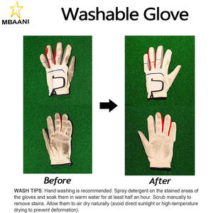 Gants de golf respirants et lavables, pour golfeurs droitiers et gauchers - Product Image 3