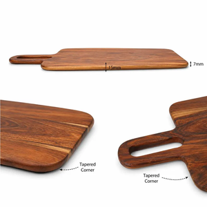 เขียงไม้พรีเมียมพร้อมด้ามจับที่จับง่าย - Product Image 6