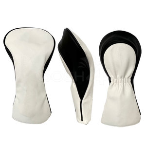 High Quality Microfiber Custom Design <b>Golf</b> Head Cover Lightweight Feel Easy Fit Stretch Material <b>Golf</b> Head Cover - Product Image 2