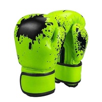 Guantes de Boxeo Hechos a Medida, Nuevo Diseño, Guantes Profesionales de Entrenamiento y Combate, Material de Cuero de la Mejor Calidad