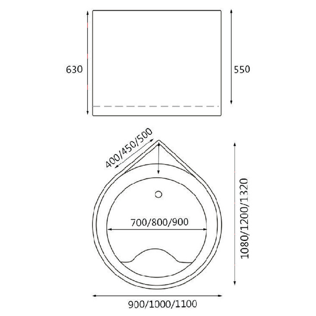 High Quality modern online technical support elegant New Top acrylic freestanding appearance Bathtub