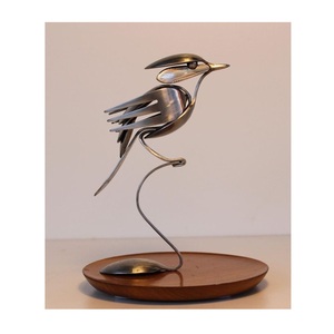 Premium cast aluminum sculptures designed for artistic interior styling and <b>decorative</b> presentation in modern spaces - Product Image 2