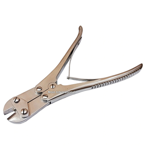 เครื่องตัดพินแบบสองทิศทางเคลือบทังสเตนคาร์ไบด์คุณภาพพรีเมียมสำหรับศัลยกรรมกระดูกและข้อ ผลิตจากเหล็กกล้าไร้สนิมเกรดทางการแพทย์ของเยอรมัน - Product Image 4