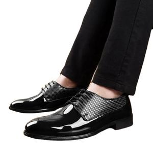 Mocasines formales profesionales para hombres, estilos Oxford Derby, cierre con cordones, calzado ligero y cómodo para eventos de negocios para todos - Product Image 3