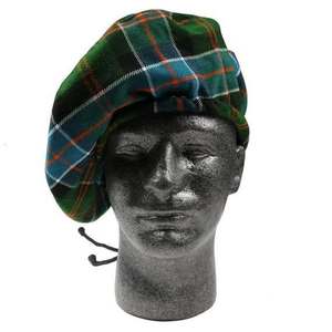 Chapeau écossais en tartan Eoin Winston Sports, chapeau Tam O Shanter, bonnet traditionnel à la mode, réglable, unisexe, pour toutes les saisons - Product Image 2