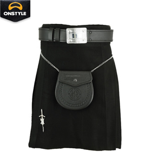 Tela Escocesa Afgana de 5 Yardas para Hombre, 13 oz, Acrílica, de Alta Calidad, para Ropa Festiva (20 Tartán) - Product Image 3