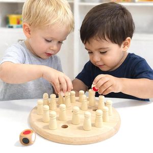 Plateau de jeu circulaire en bois avec 24 pions et dés colorés, diamètre 8 pouces, motif sculpté, thème classique - Product Image 6