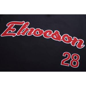 Maillot de baseball haut de gamme avec tissu respirant, coupe athlétique et surpiqûres audacieuses, conçu pour le confort, le style et une utilisation toute la journée. - Product Image 5