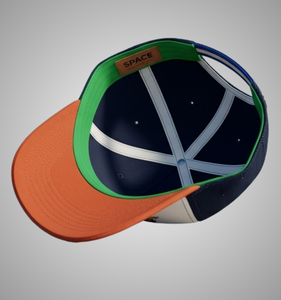 Gorras Snapback de Moda Personalizadas de 5 Paneles con Personajes Bordados, Gorra de Béisbol de 6 Paneles Unisex Ajustable, Transpirable e Impermeable - Product Image 2