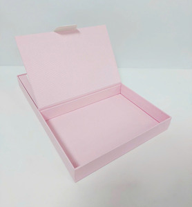 Emballage cadeau de luxe, boîte rigide, impression offset, laminage mat, vernissage, style Raphe, cadeau personnalisé fait main, papier duplex - Product Image 2