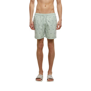 Pantalones Cortos Deportivos Personalizados de Secado Rápido, Transpirables, Impermeables y Ecológicos, 100% Poliéster, Hasta la Rodilla, Cintura Media, con Cordón Ajustable para Hombre - Product Image 2