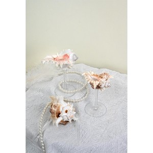 Hot selling sea shell wine glass enhances presentation in hospitality settings designed with attention to modern trends - Product Image 5