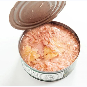 Ready to eat <b>Canned</b> Tuna Steak Presavation Sunflower <b>Oil</b> Spring Fish Body Long Shelf Life Products - Product Image 1
