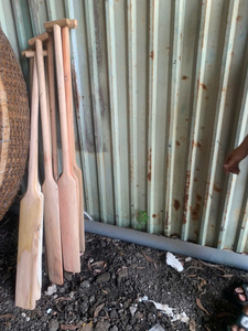 Fabricant vietnamien de coracles en bambou avec siège et pagaie, fournisseur en gros de bateaux de pêche, exportateur - Product Image 5