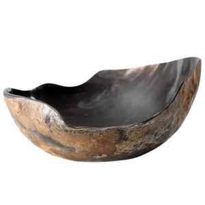 Bol en corne artisanal unique, décoration de table classique, bol en corne organique, matériau naturel, accessoire pour la maison, bol en corne design - Product Image 5