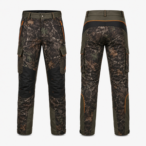 Pantalones de Caza Casuales de Camuflaje Estampado para Hombre MEGAMAPLE, Transpirables, Impermeables, de Poliéster, para Uso en Exteriores, Otoño - Product Image 1