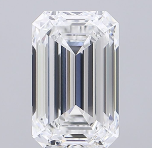 Diamante Cultivado en Laboratorio con Certificación IGI, Corte Esmeralda de 6.71 CT, Color D, Claridad VVS1, CVD 735516688, Joyería ROYAL GEMS - Product Image 1