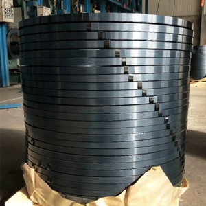 Высокое качество, 0,5 мм, горячая оцинкованная стальная полоса, катушка 30-300 мм, узкая оцинкованная стальная полоса в ASTM для резки сварки - Product Image 4