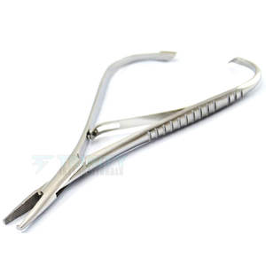 Portaagujas Mathieu de Diseño Ergonómico para Cirugía Clínica - Product Image 5