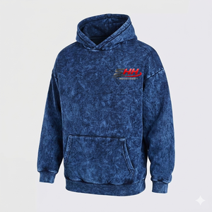 เสื้อฮู้ดดี้แมน แอซิดวอช พรีเมียม เฮฟวี่เวท ผ้าฝ้ายถัก 100% ผ้าสั่งทำพิเศษ ดีไซน์วินเทจสุดเท่ เย็บอย่างทนทาน ใส่สบาย - Product Image 1