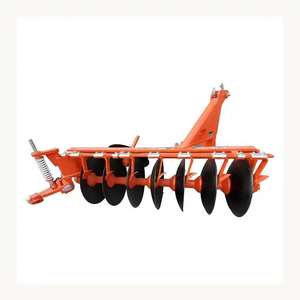 Vente chaude : Fraise à disques unidirectionnelle à 3 points pour tracteur agricole, 4 rangs, à roulements, haute productivité - Product Image 6