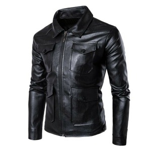 Men's High Quality Waterproof Quick Dry Leather <b>Jacket</b> Breathable Feature <b>Customisable</b> New Arrival Motorbike Racing Wear - Product Image 2