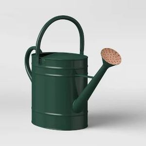 Arrosoir en métal de qualité supérieure pour plantes d'intérieur, bec long, versement équilibré, poignée ergonomique, finition résistante à la corrosion - Product Image 6