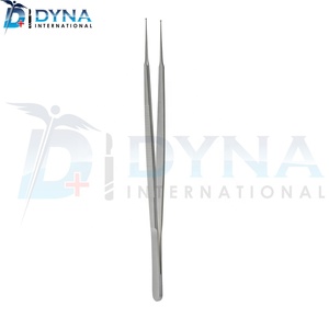 Gerald Micro Ring Tip Forceps 21cm 1mm Diamond Dusted Rings 8.27 ''Stainless Surgical Instruments - Product Image 2
