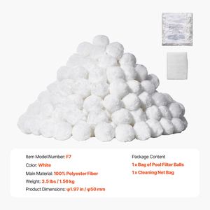 Sfere Filtranti Riutilizzabili in Fibra di Poliestere da 3,5 Libbre, Sfere Filtranti a Sabbia per Sostituzione Filtro Piscina - Product Image 4